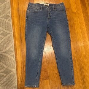 Madewell Women's Skinny Jeans in Blue
